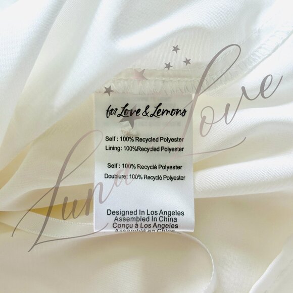 FOR LOVE & LEMONS June Maxi Dress NWT - Picture 9 of 14